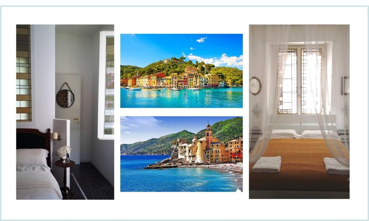 Plan Sea Guest House Santa Margherita Ligure Kültér fotó