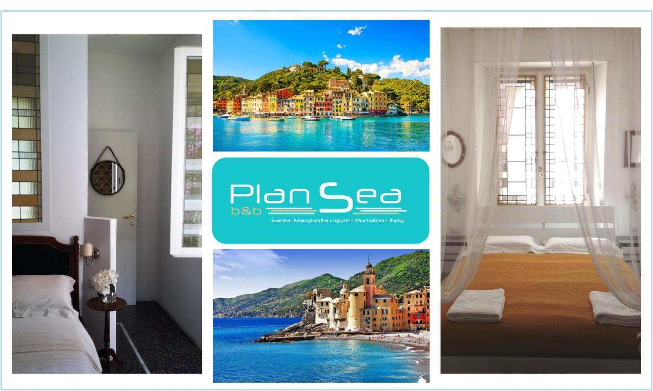 Plan Sea Guest House Santa Margherita Ligure Kültér fotó